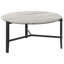 Table basse ronde