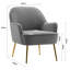 Upholstered Armchair-1164625172