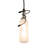 Blandy 1 - Light Textured Black Pendant