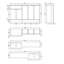 Fusion Fitted Furniture - Gloss White Bathroom Vanity with Basin-1177645734-1096020545
