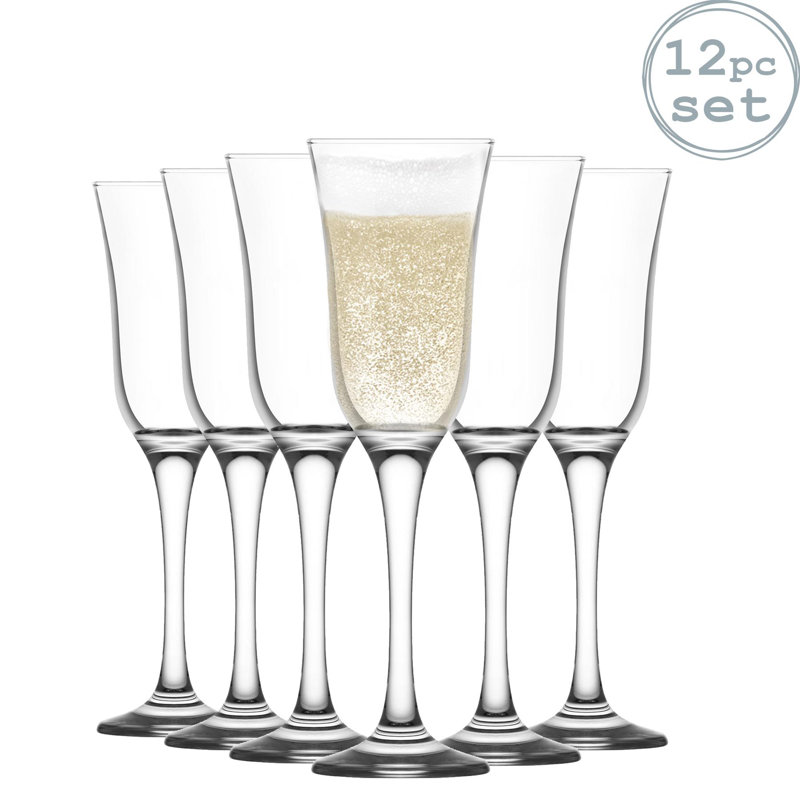 190ml Flute, 12