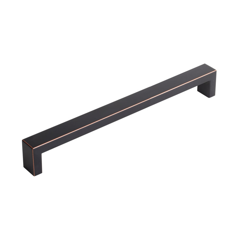 Keaton Bar / Handle Pull, 8", Oil Rubbed Bronze