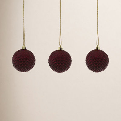 3" Shatterproof Bauble