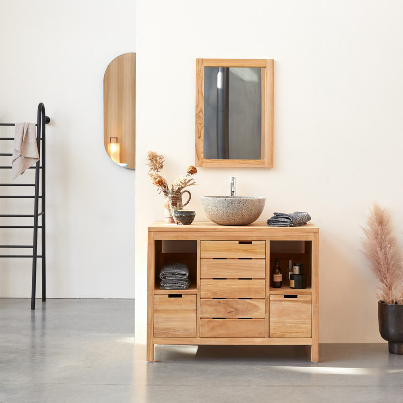 Serena 39.37'' W Single Bathroom Vanity Base