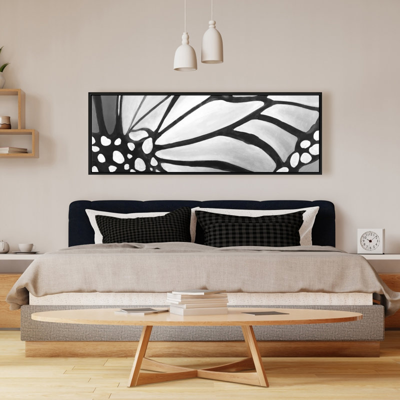 «Monarch Wings», reproduction sur toile