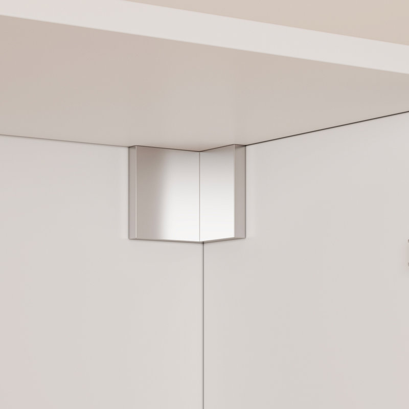 Garde-manger l 63 po avec 8 portes et 2 tiroirs