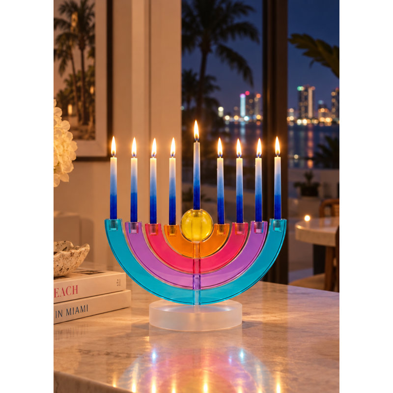 Colour & Light Menorah