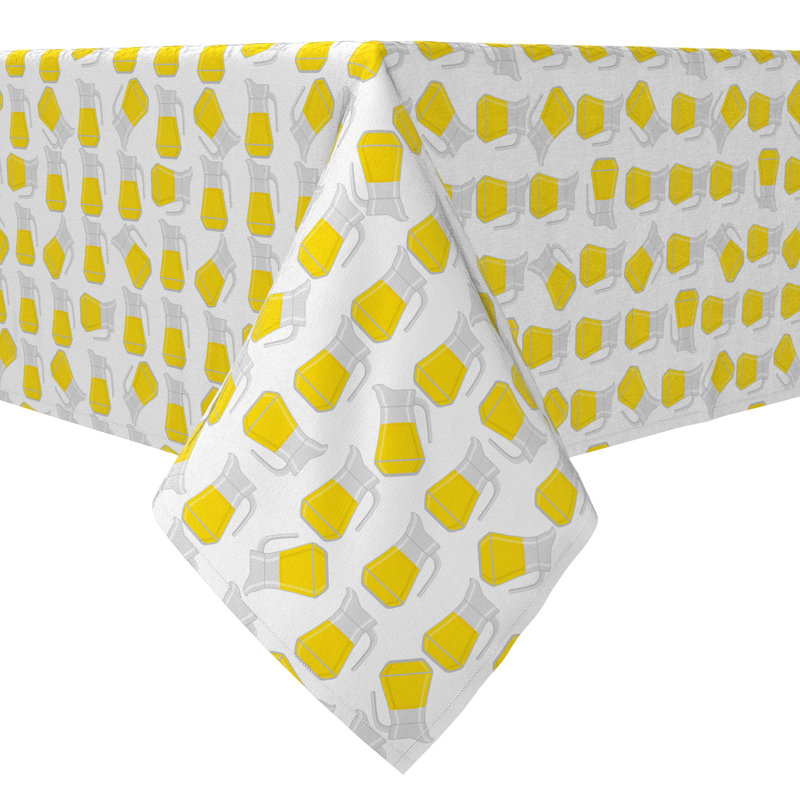 Rectangular Cotton Twill Table Runner