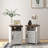 Auriemma End Table with Charging Station-1429887956