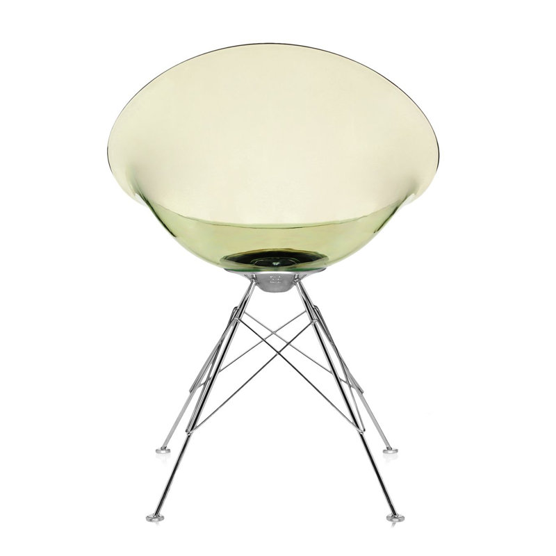 Ero|S| Swivel Chair, Legs, Opaque Glossy White