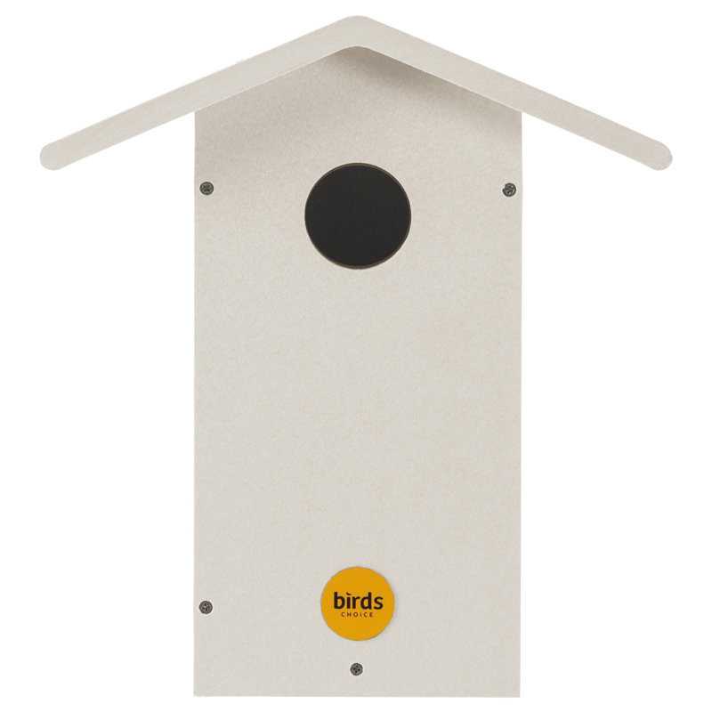 Maison d'oiseaux en plastique recyclé 11,5 po x 6 po x 8,75 po, Vert