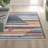 Frystown White/Green/Blue Area Rug-113092908