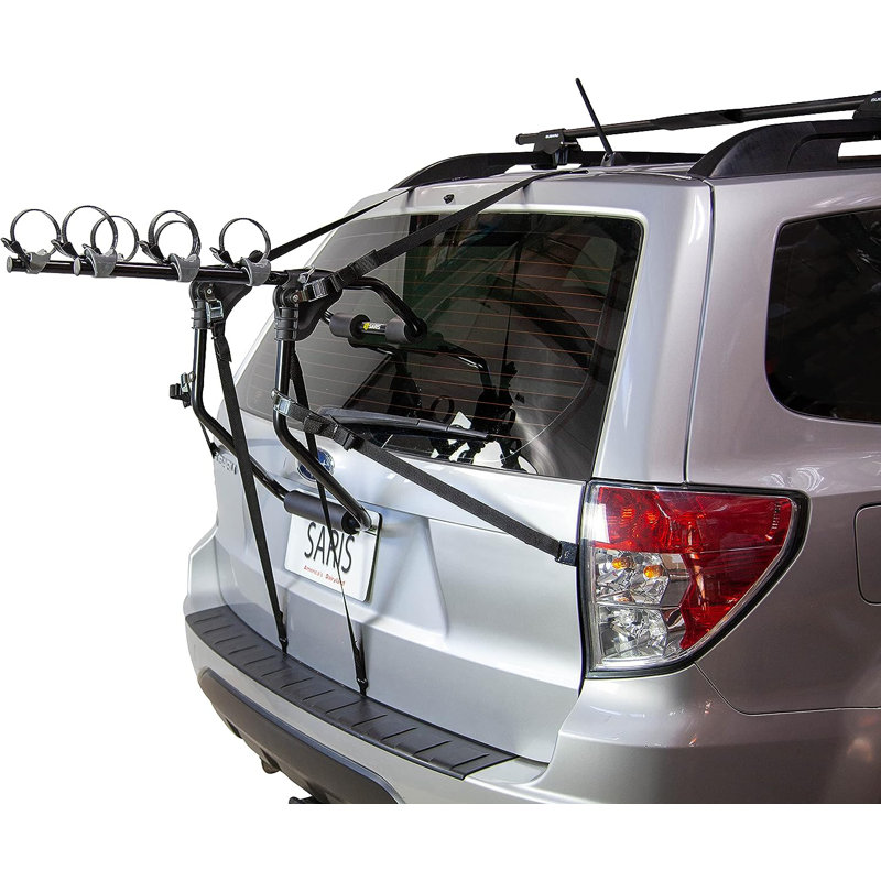 Steel Surface Mounted Bike Rack