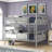 Debraha Kids Full Over Full Bunk Bed-1904136021