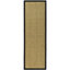 Tapis naturel / noir Auckland-65725705