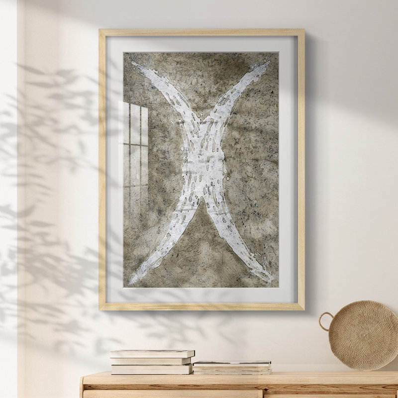 Water Carrier II -Framed Print, 28.5" H x 20.5" W, Natural