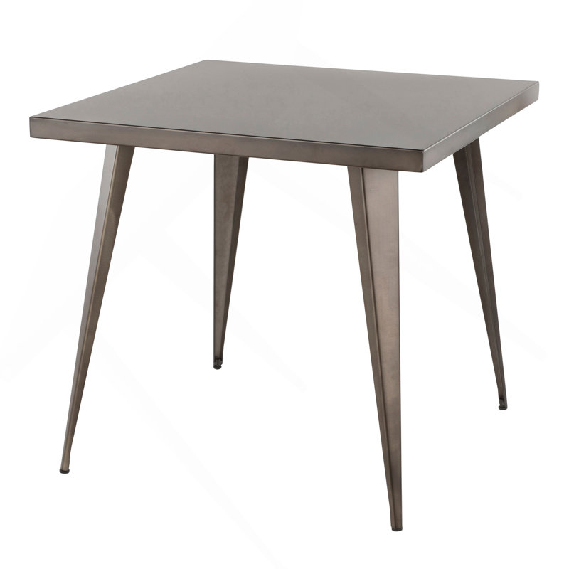 Table de salle à manger Austin, Noir antique