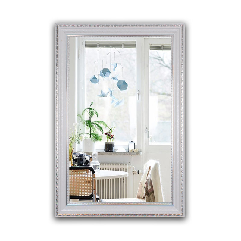 Abubakarr Flat Wall Mirror