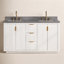 Ensemble de meuble-lavabo double 60 "Adela-1974281135-1974281134-1965375331