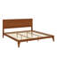 Lit plateforme en bois de bambou-1281247240