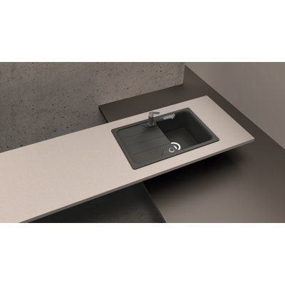 Schock Single Bowl Inset Kitchen Sink