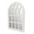 Distressed Solid Wood Arch Mirror-1408279537