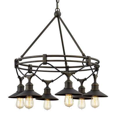 Shelton 6 - Light Chandelier