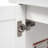 20.28''  Modern Bathroom Vanity With Ceramic Sink, Solid Wood Frame, And Drawer – Ideal For Small Bathrooms.-2038773350