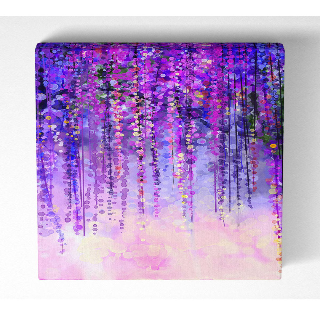 Vibrant Willow Tree - Kunstdrucke auf Leinwand - Wrapped Canvas