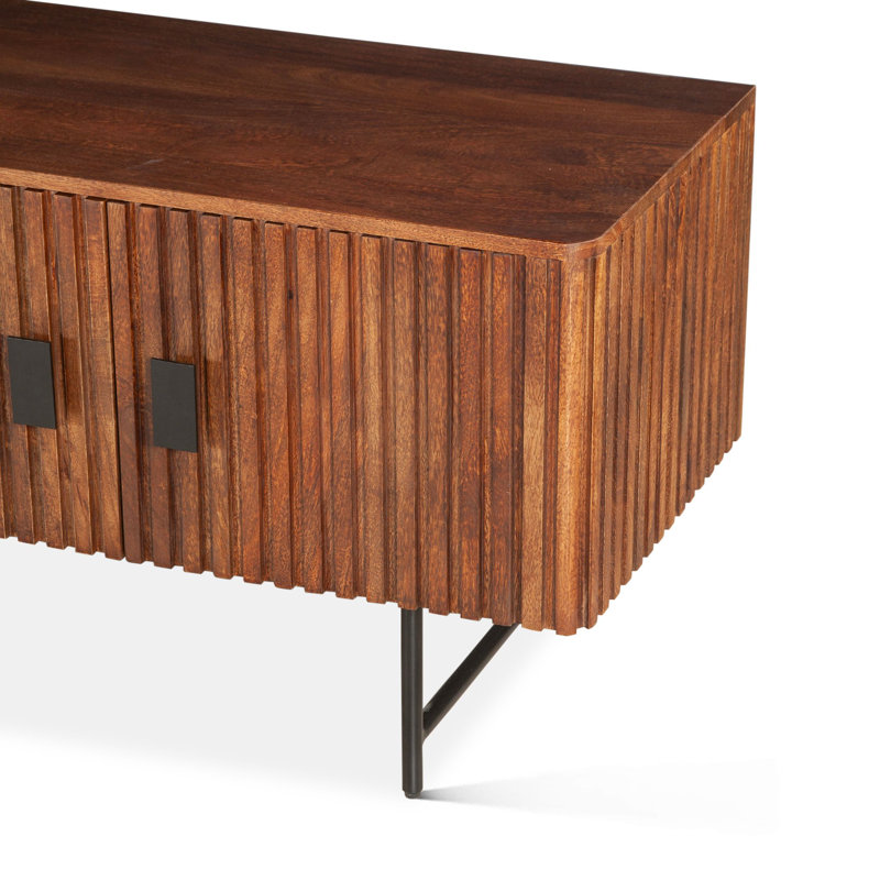 Halden Media Console, Brown