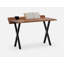 Bureau Asger Live Edge avec rangement