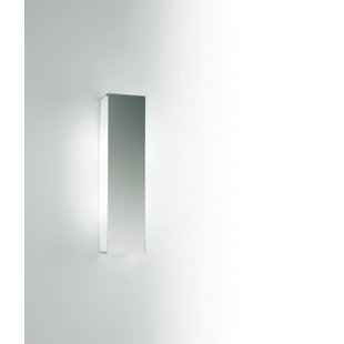 Steel Flush Mounted Sconce