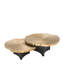 Solid Wood Nesting Coffee Table