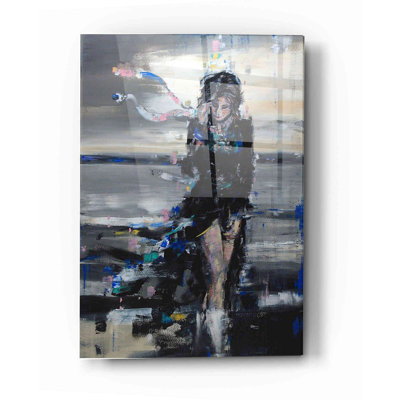 «Lost In The Winds» par Oscar Alvarez Pardo, art mural en verre acrylique