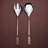 Enyeart Celia Salad Serving 2 Pc. Set