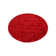 Ava Handmade Viscose Silky Solid Soft Red Rug