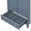Meuble-lavabo 30 po sans lavabo, base seulement, armoire de salle de bain multifonctionnelle avec portes et tiroir-105620785