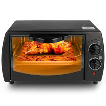 TOSHIBA Air Fryer Toaster Oven Combo, 13-in-1 Countertop Convection Oven,  26.4QT Large Capacity, Air Fryer, Flavor Roast, Charcoal Grey