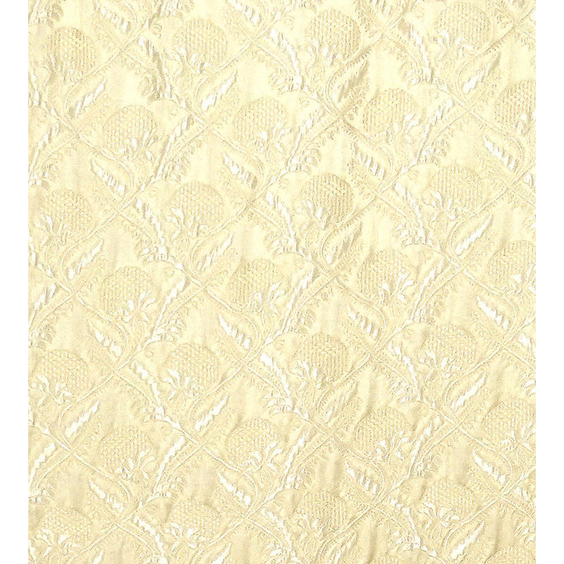 Tissu en soie Droguet Lampas