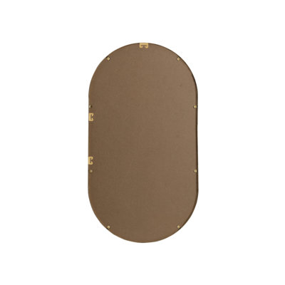 Sabine Metal Pill Wall Mirror