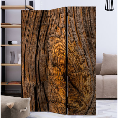 Cobb 172cm H Solid Wood Folding Room Divider