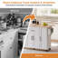 92 cm W Kitchen Island with Top-131255144