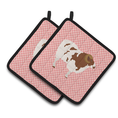 Cuisinier poignée de caroline jacob pour moutons de la trésors