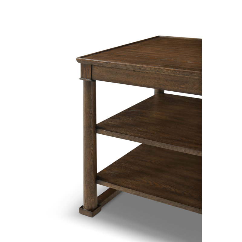 Surrey Solid Wood End Table, Dover, 24" H x 24" W x 24" D