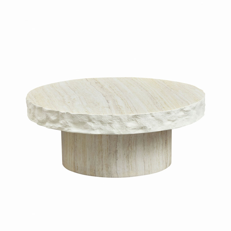 Fiberglass Round Coffee Table