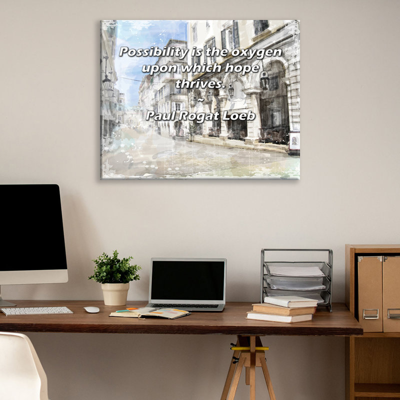 Astoria Grand Gallery Wrapped Canvas By Martin Kleppmann: "A database is just a tool: how you use it, 17" H x 24" W