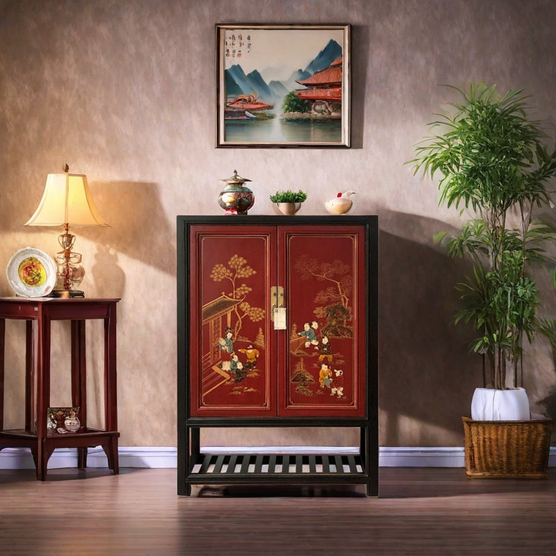 Armoire d'appoint moderne et simple