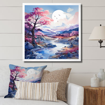 Impression sur toile Mountain Charm Fantasy II