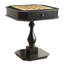 Black Game Table with 2 Drawer