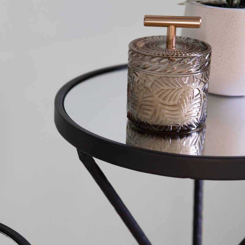Guylan 2 Piece Nest of Tables, Silver